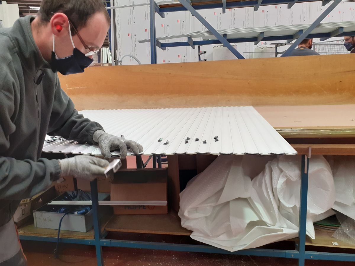 Fabrication volets roulants